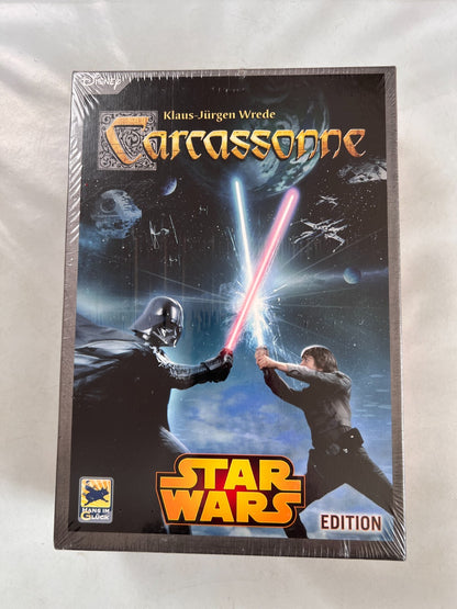 Carcassonne Star Wars Edition  Hans im Glück  Neu in Folie - Ansicht 2