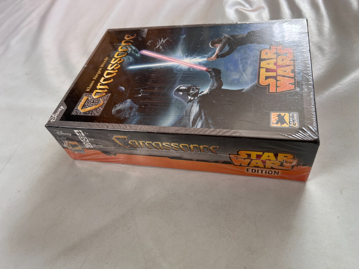 Carcassonne Star Wars Edition  Hans im Glück  Neu in Folie - Ansicht 3