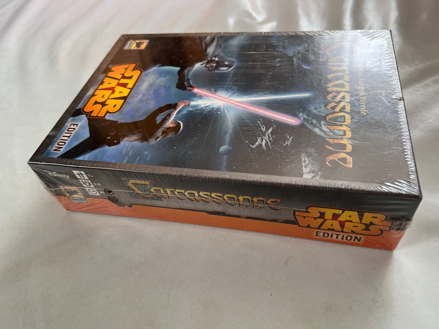Carcassonne Star Wars Edition  Hans im Glück  Neu in Folie - Ansicht 5