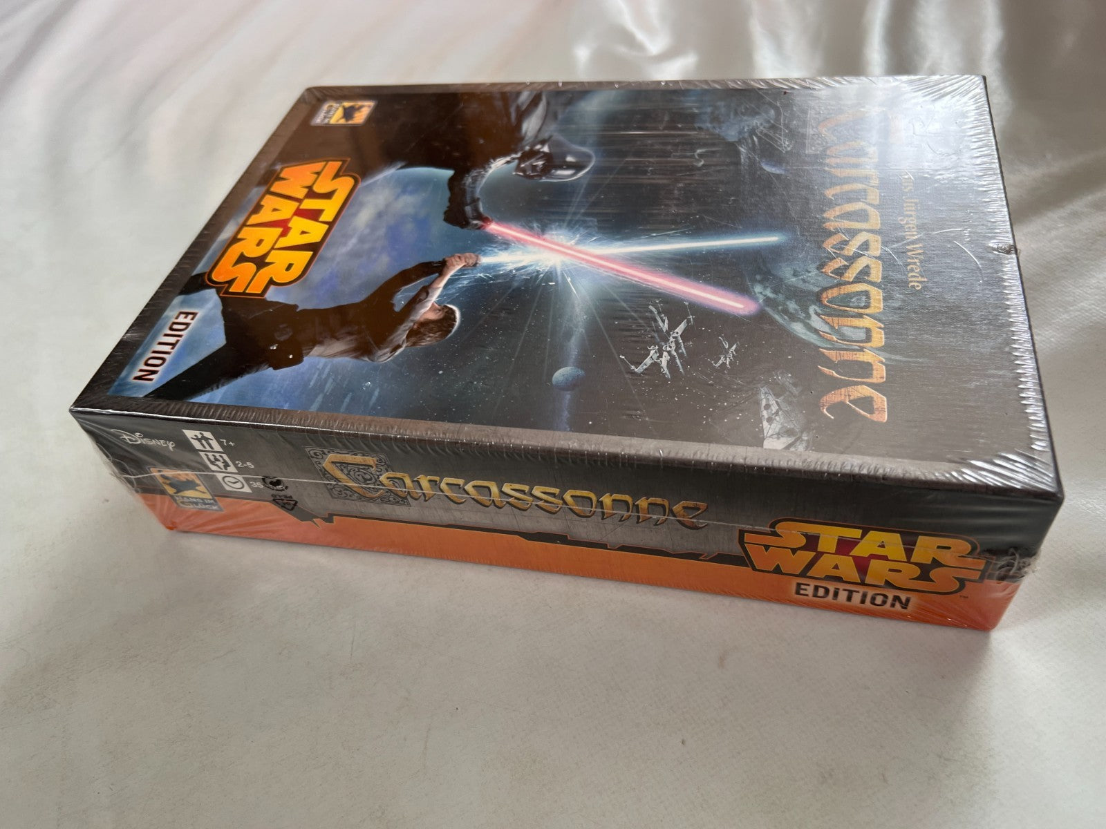 Carcassonne Star Wars Edition  Hans im Glück  Neu in Folie - Ansicht 5