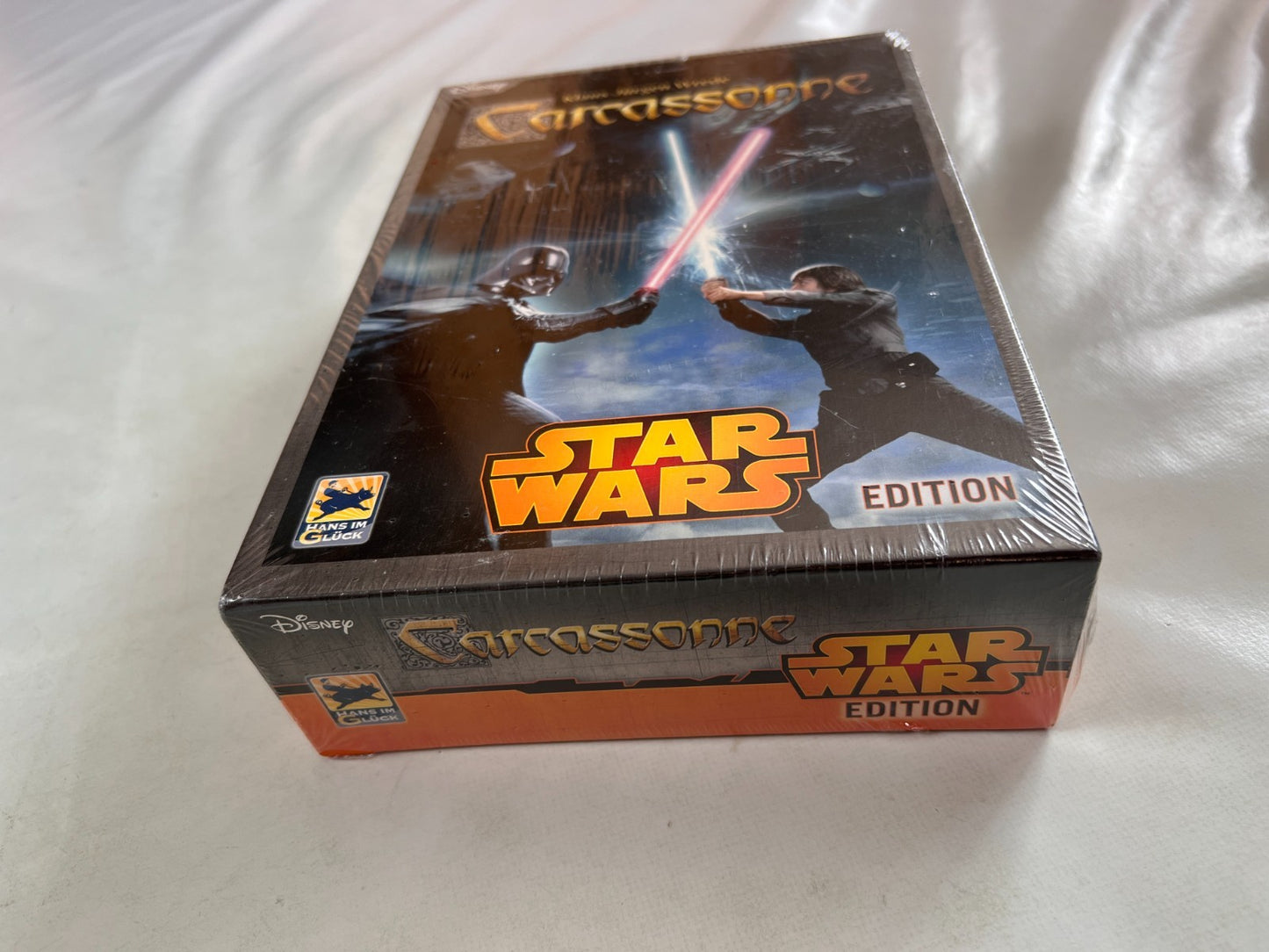 Carcassonne Star Wars Edition  Hans im Glück  Neu in Folie - Ansicht 6