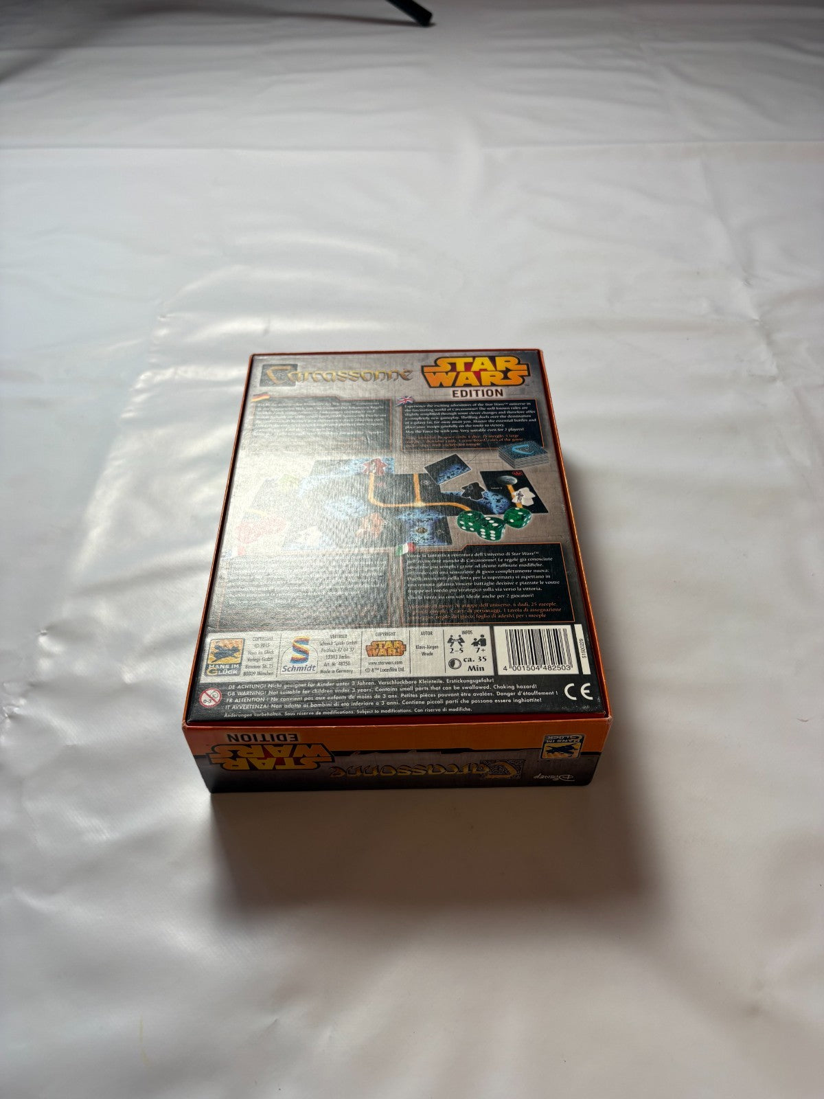 Carcassonne Star Wars Edition - Hans im Glück - Vollständig - Ansicht 11