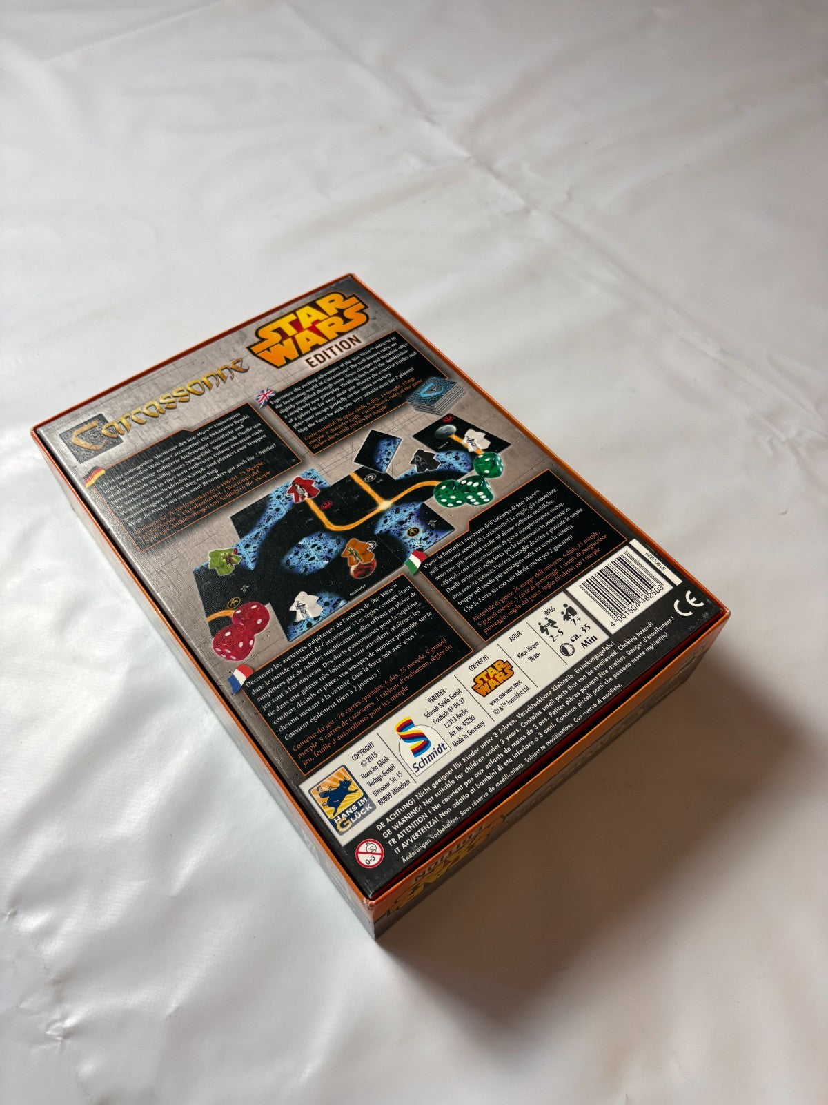 Carcassonne Star Wars Edition - Hans im Glück - Vollständig - Ansicht 13