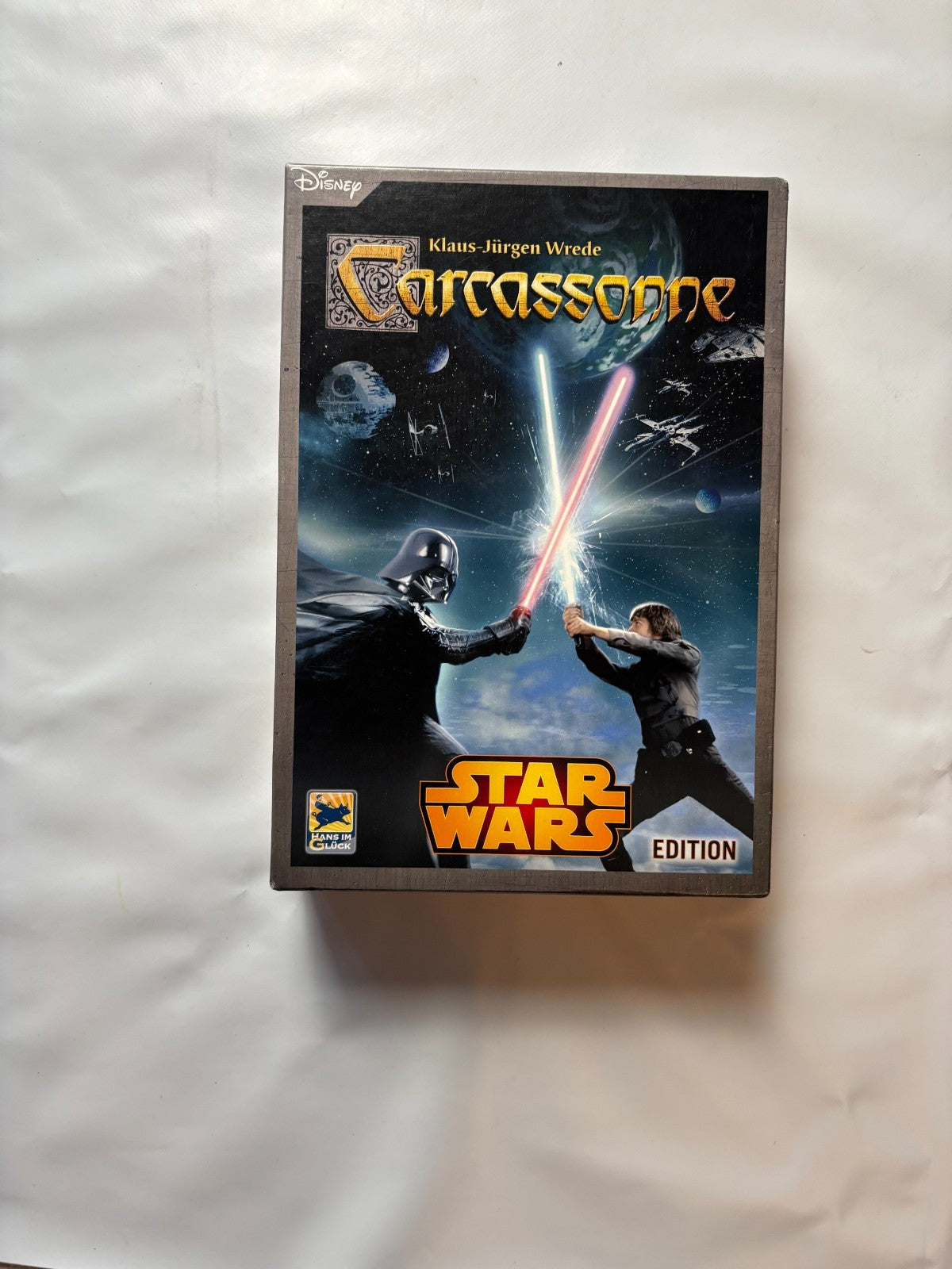 Carcassonne Star Wars Edition - Hans im Glück - Vollständig - Ansicht 2