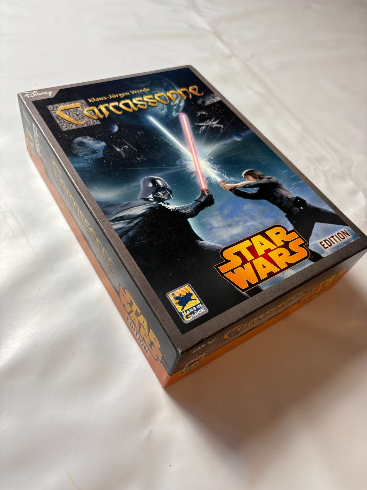 Carcassonne Star Wars Edition - Hans im Glück - Vollständig - Ansicht 5