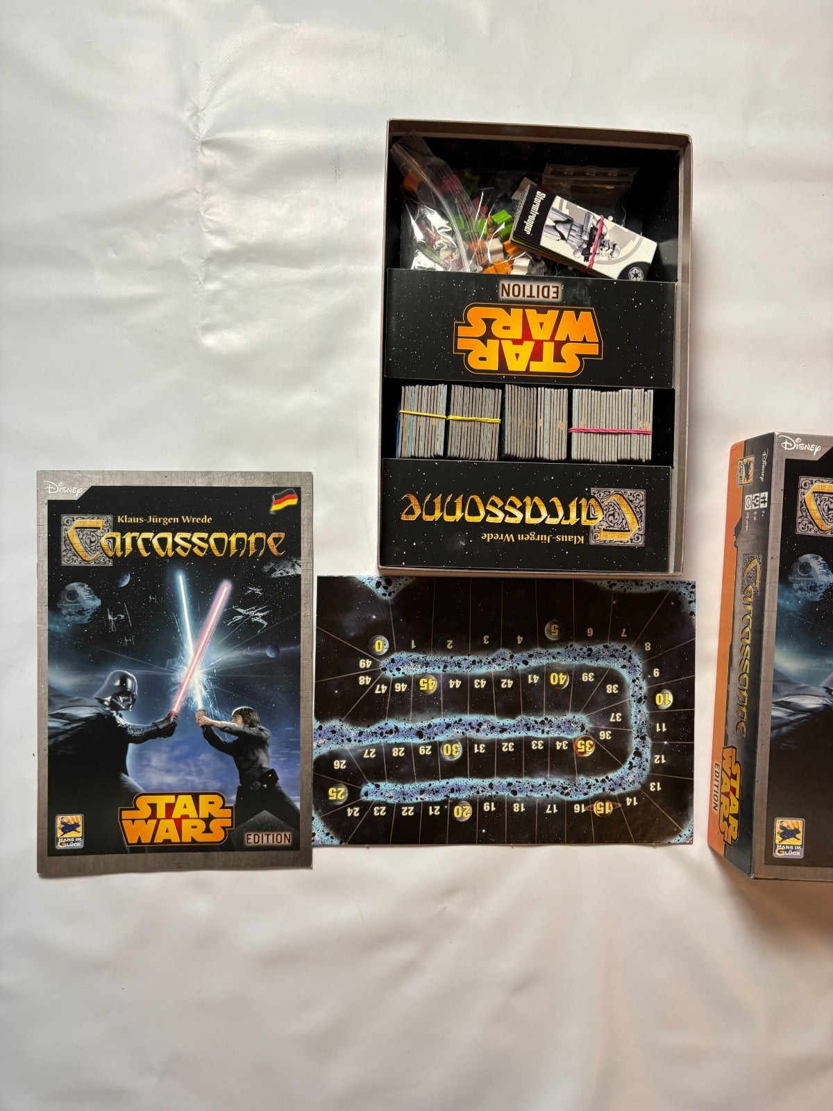 Carcassonne Star Wars Edition - Hans im Glück - Vollständig - Ansicht 6