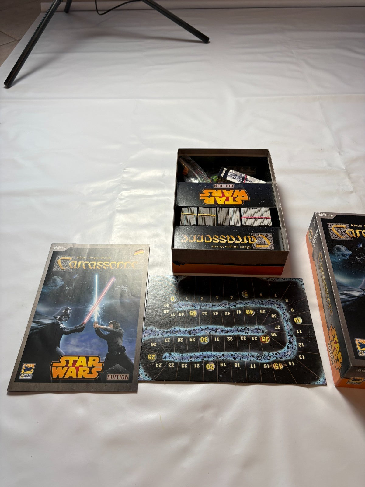 Carcassonne Star Wars Edition - Hans im Glück - Vollständig - Ansicht 7