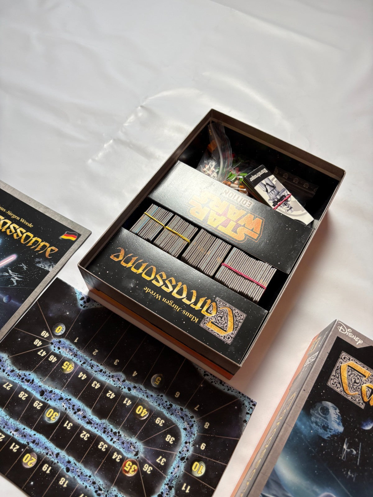 Carcassonne Star Wars Edition - Hans im Glück - Vollständig - Ansicht 8