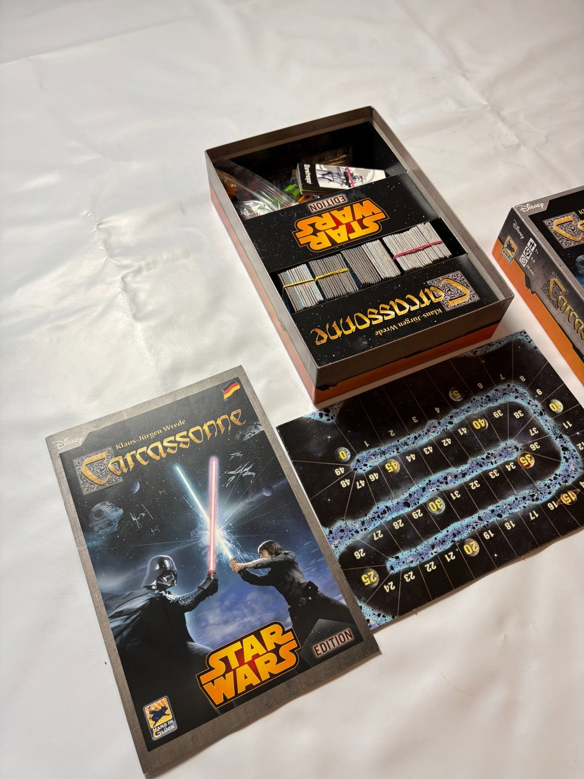 Carcassonne Star Wars Edition - Hans im Glück - Vollständig - Ansicht 9