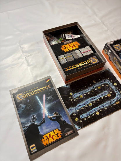 Carcassonne Star Wars Edition - Hans im Glück - Vollständig - Ansicht 9