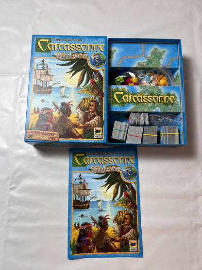 Carcassonne Südsee - Claus-Jürgen Wrede - Hans im Glück - Vollständig - Ansicht 2