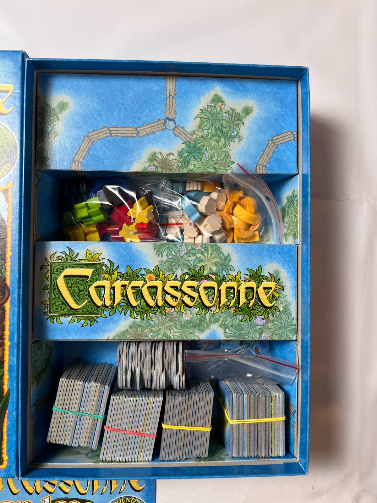 Carcassonne Südsee - Claus-Jürgen Wrede - Hans im Glück - Vollständig - Ansicht 3
