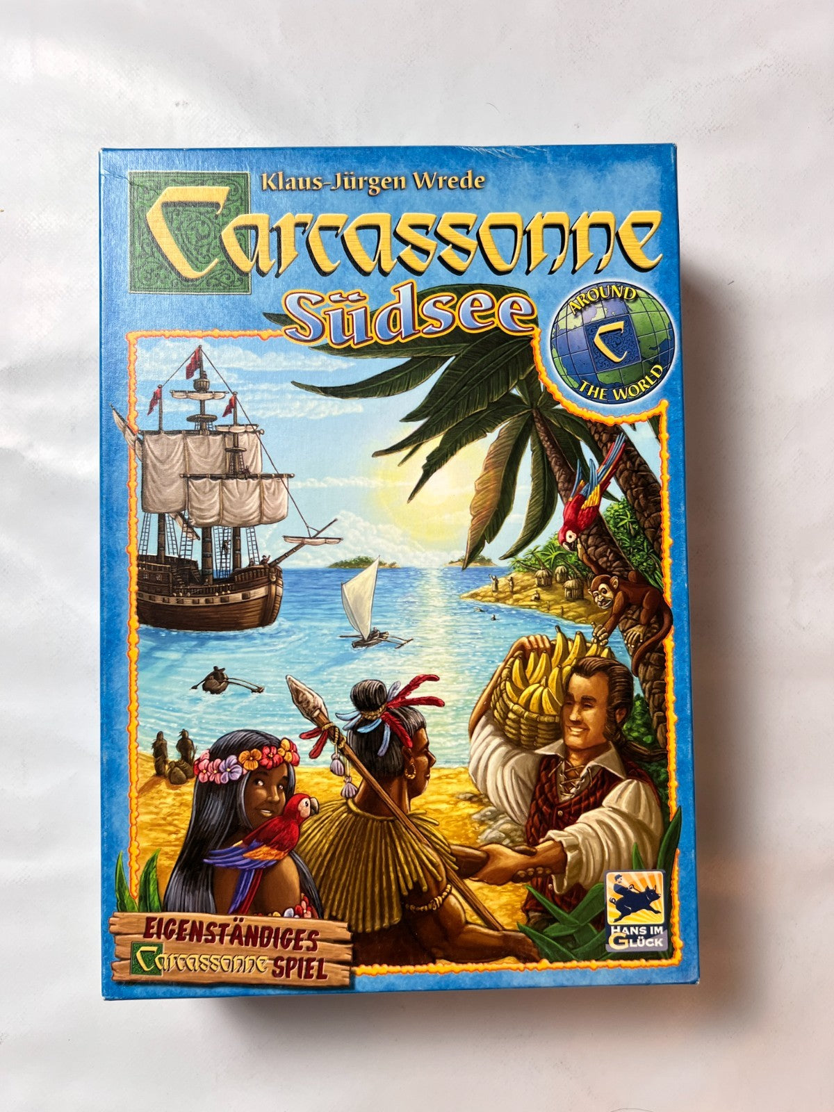 Carcassonne Südsee - Claus-Jürgen Wrede - Hans im Glück - Vollständig - Ansicht 4