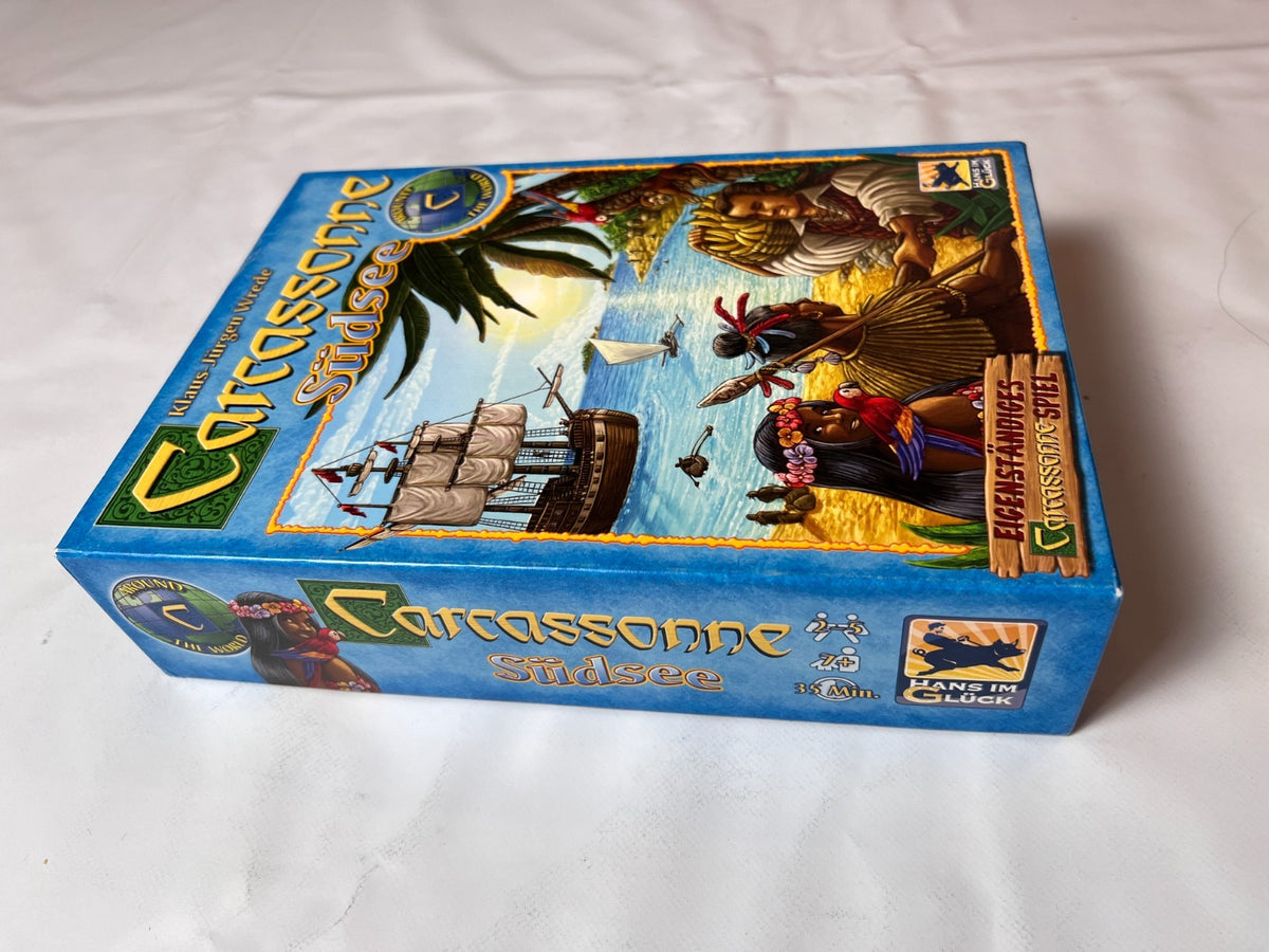 Carcassonne Südsee - Claus-Jürgen Wrede - Hans im Glück - Vollständig - Ansicht 5