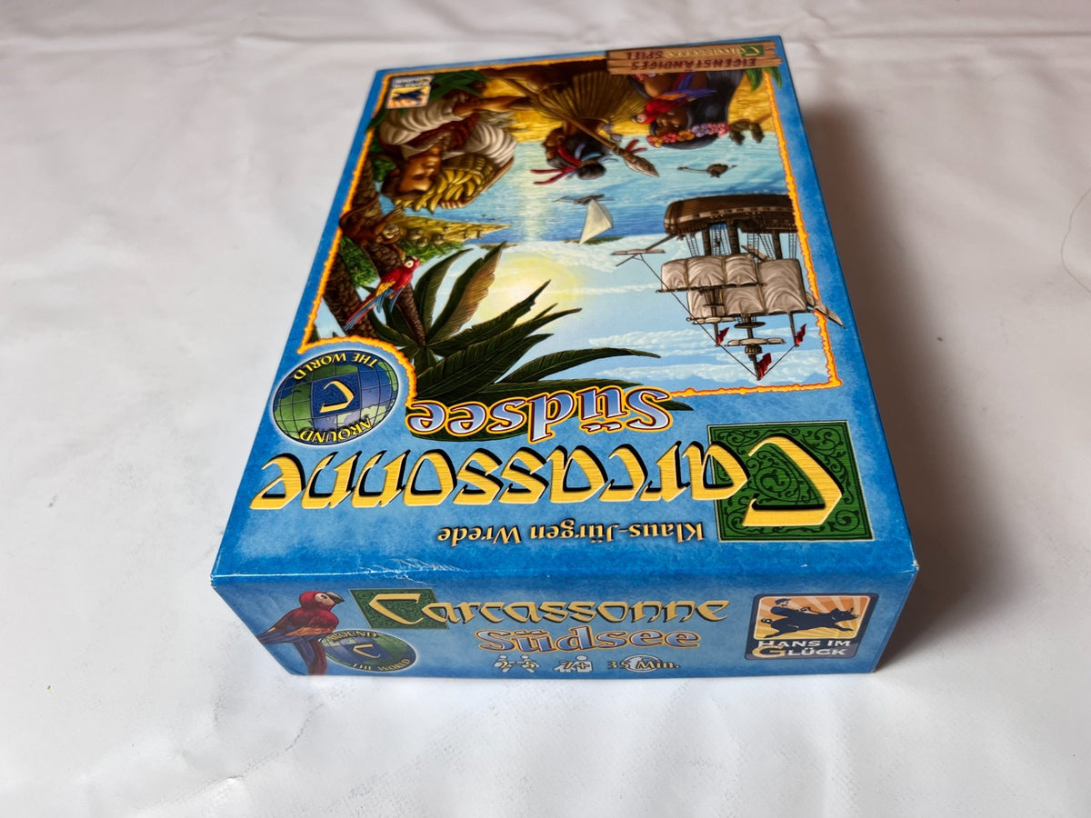 Carcassonne Südsee - Claus-Jürgen Wrede - Hans im Glück - Vollständig - Ansicht 6