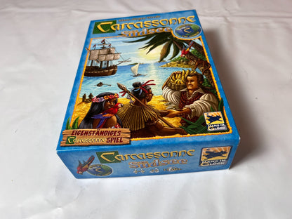 Carcassonne Südsee - Claus-Jürgen Wrede - Hans im Glück - Vollständig - Ansicht 8