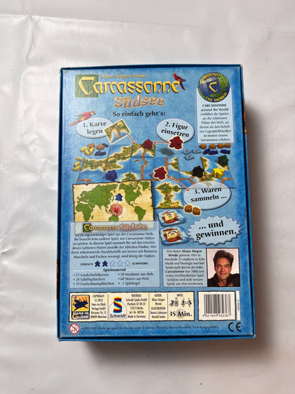 Carcassonne Südsee - Claus-Jürgen Wrede - Hans im Glück - Vollständig - Ansicht 9