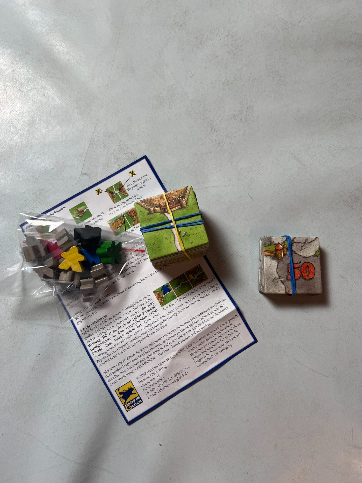 Carcassonne - Wirtshäuser und Kathedralen Die 1.Erweiterung ohne OVP - Ansicht 3