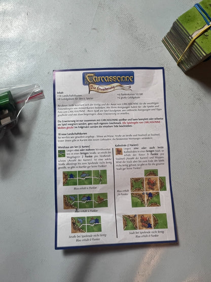Carcassonne - Wirtshäuser und Kathedralen Die 1.Erweiterung ohne OVP - Ansicht 4