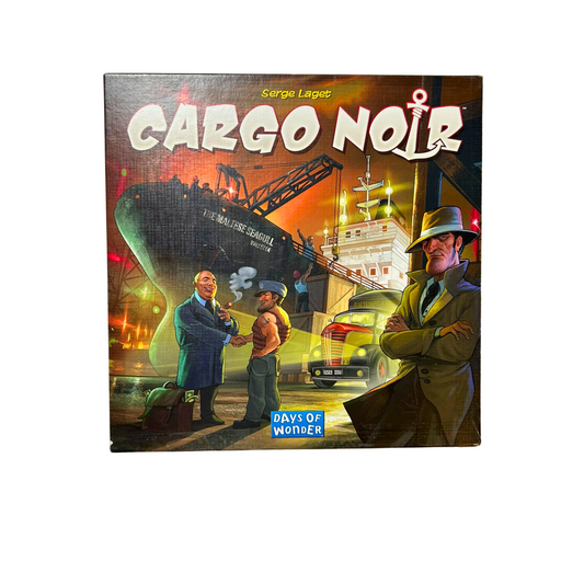 Cargo Noir Brettspiel Spiel Days of Wonder 2011 - Vollständig - Ansicht 1