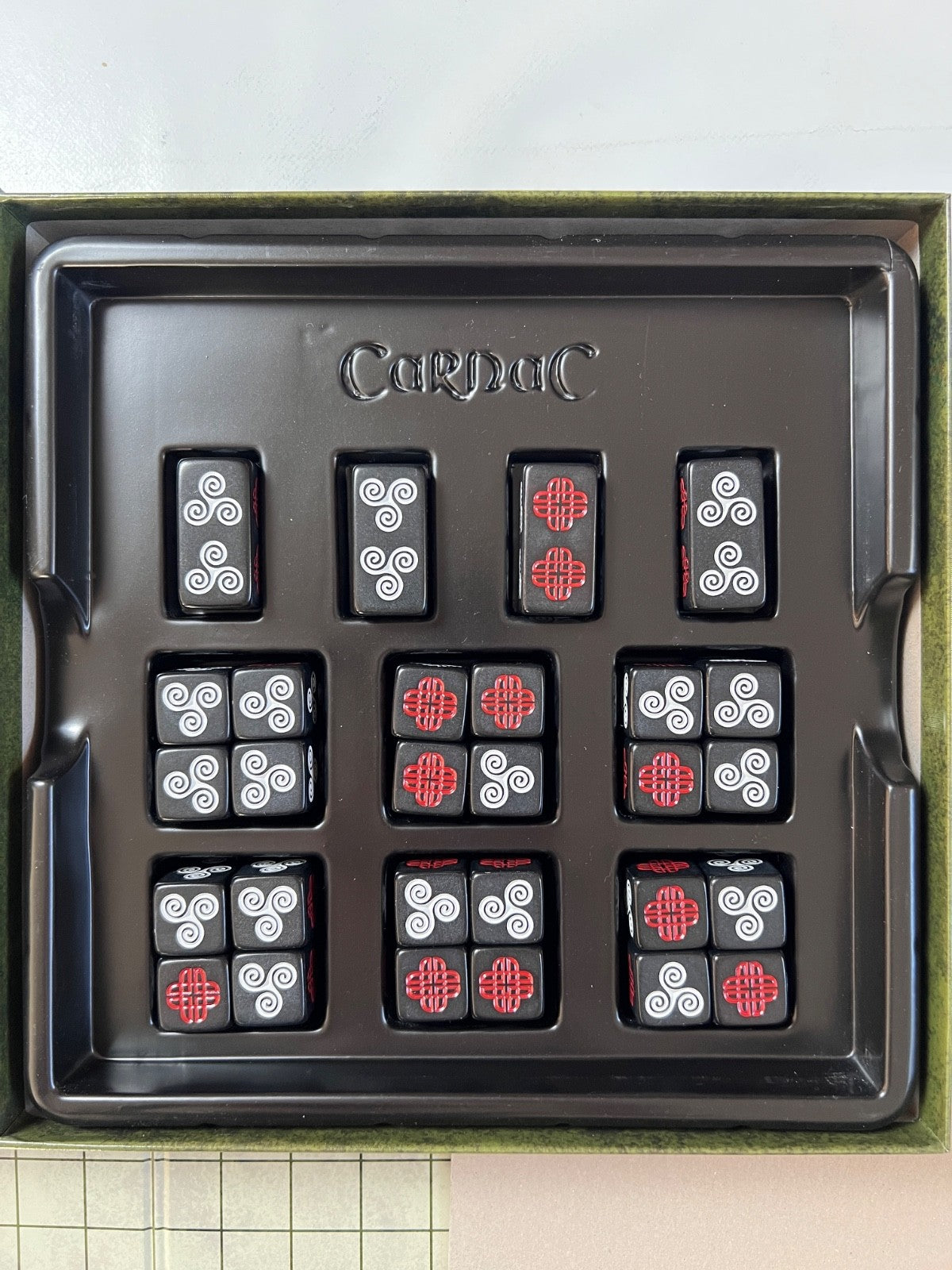 Carnac Huch Brettspiel Spiel Gesellschaftsspiel  Vollständig - Ansicht 3