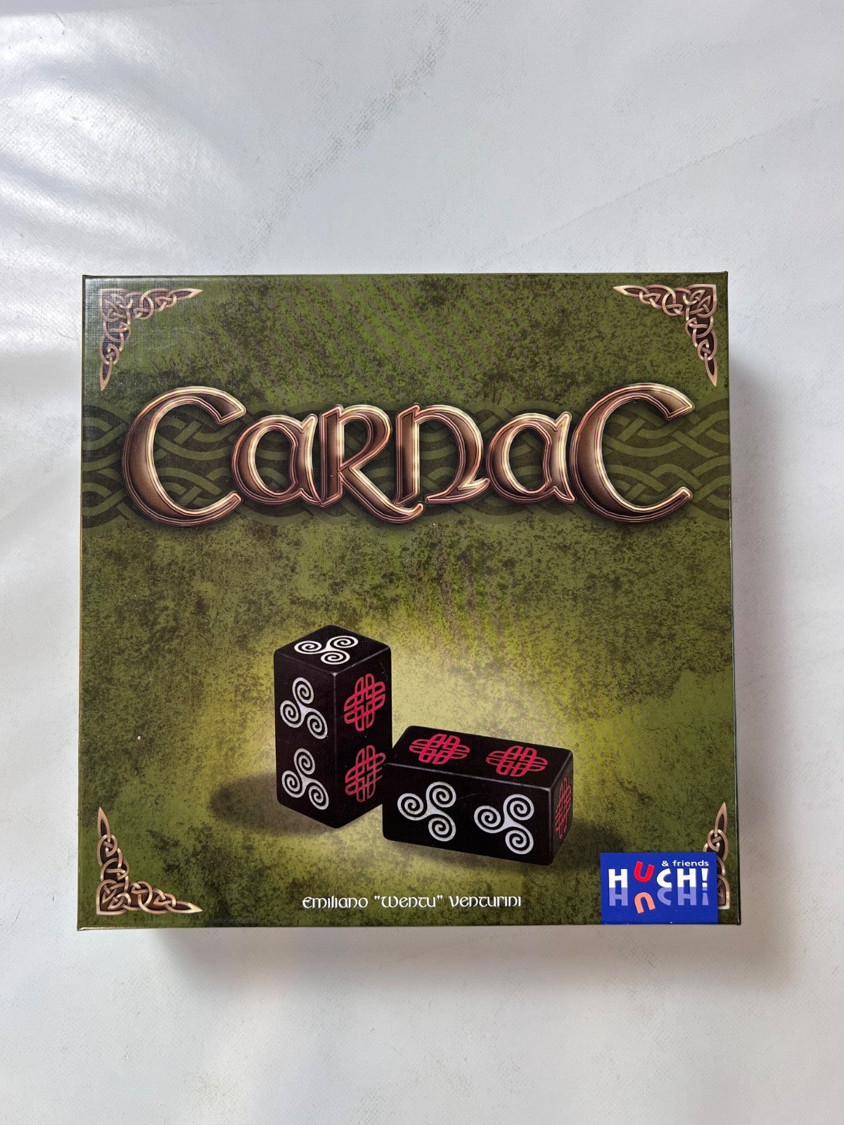 Carnac Huch Brettspiel Spiel Gesellschaftsspiel  Vollständig - Ansicht 4