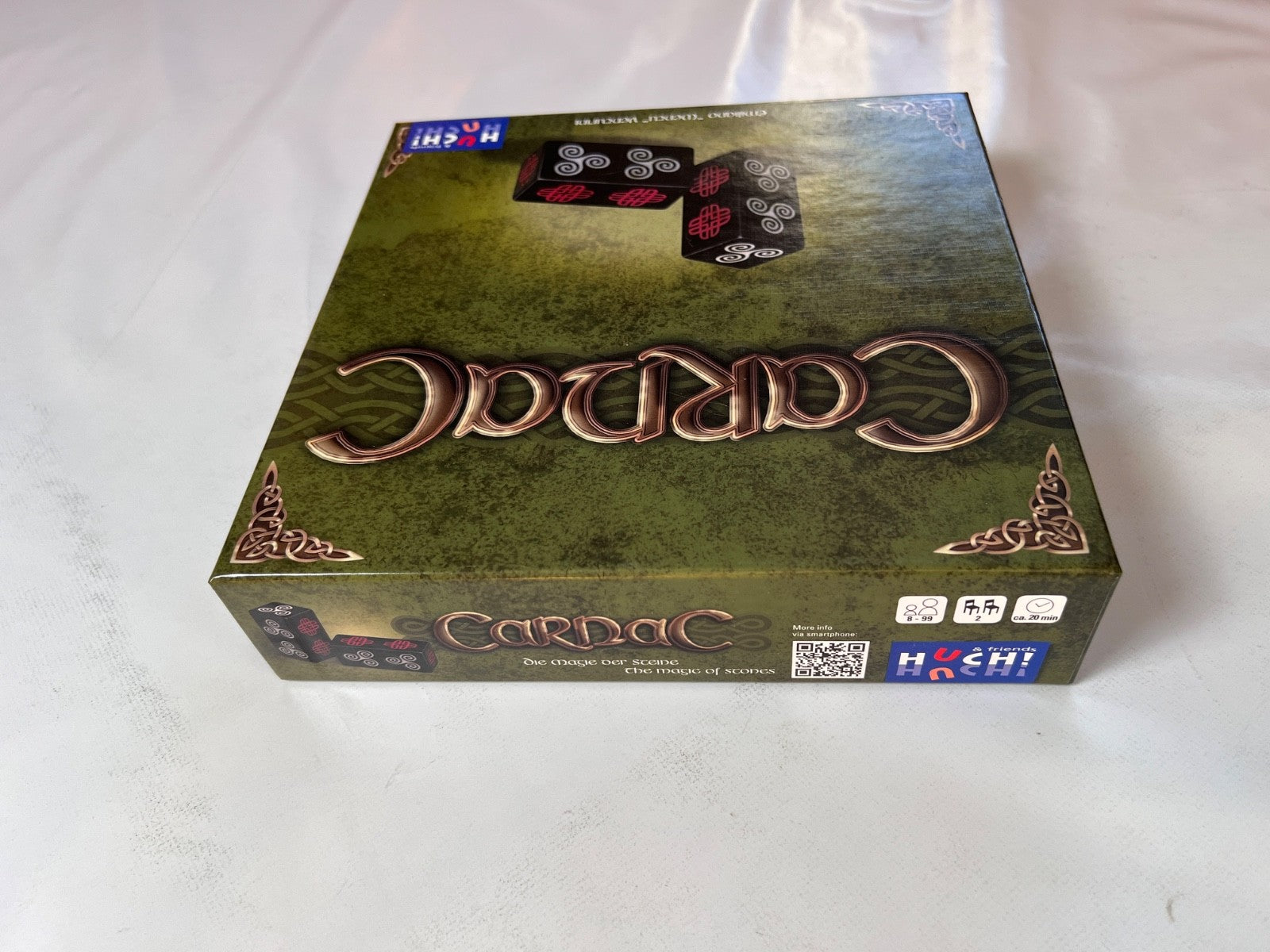 Carnac Huch Brettspiel Spiel Gesellschaftsspiel  Vollständig - Ansicht 6