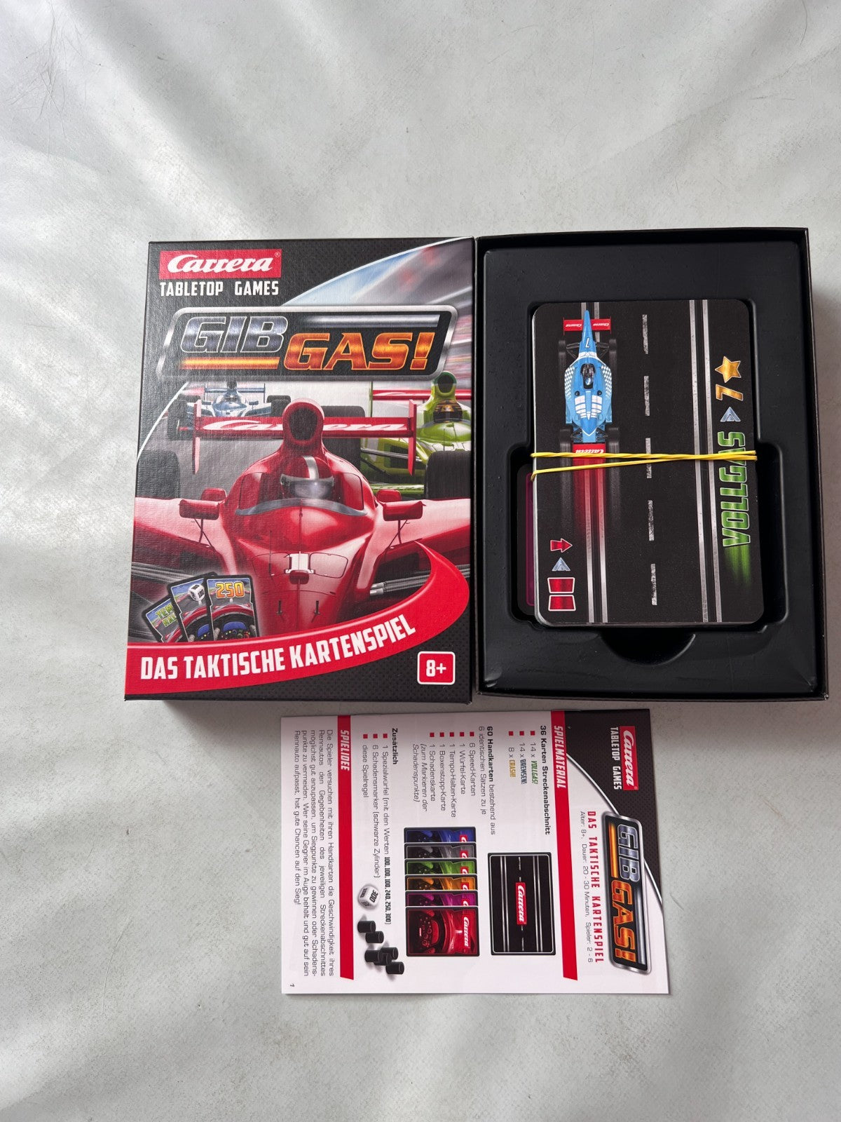 Carrera: Gib Gas - Das taktische Kartenspiel Vollständig - Ansicht 2
