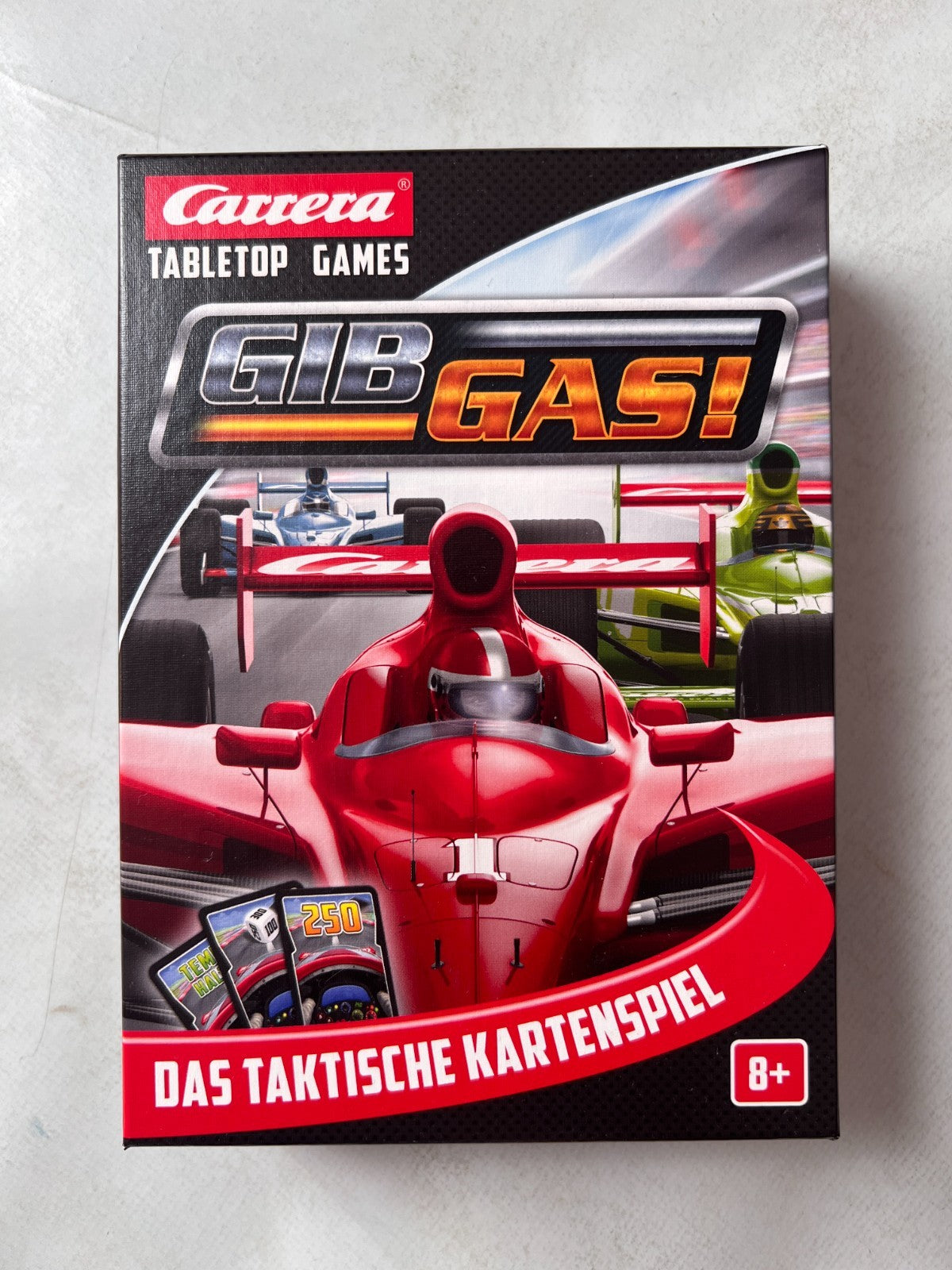 Carrera: Gib Gas - Das taktische Kartenspiel Vollständig - Ansicht 3
