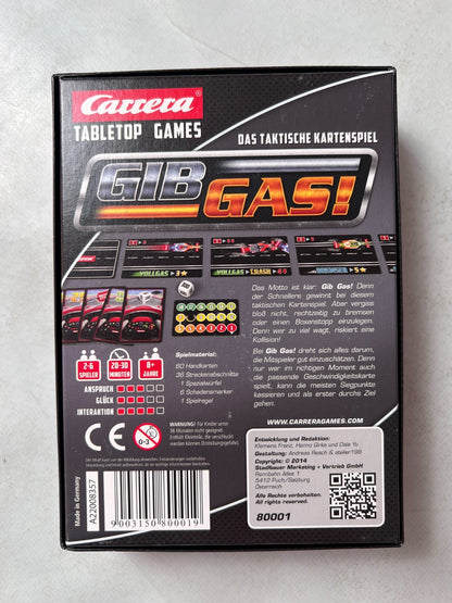 Carrera: Gib Gas - Das taktische Kartenspiel Vollständig - Ansicht 8