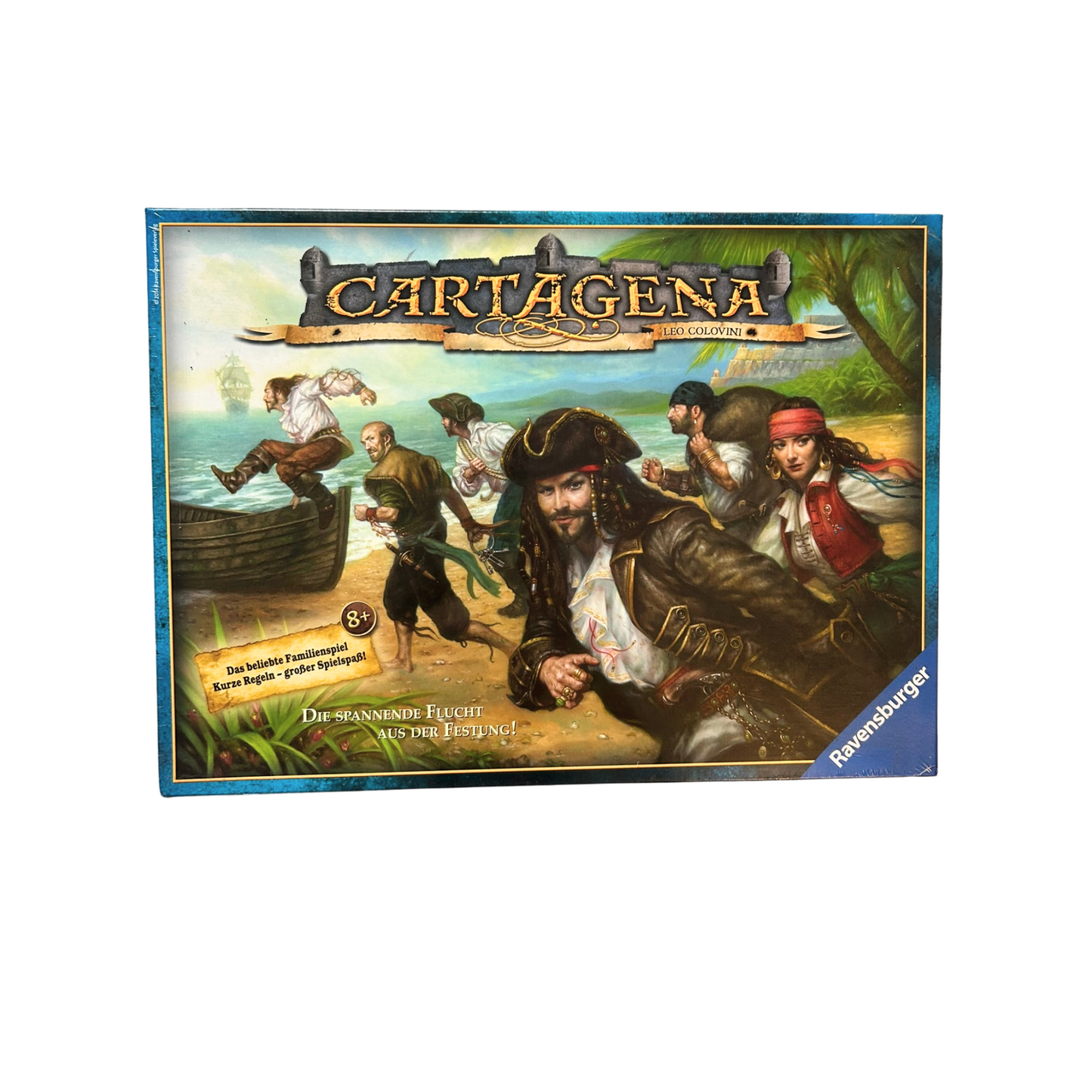 Cartagena Gesellschaftsspiel Ravensburger Festung Flucht Dschungel NEU in Folie - Ansicht 1