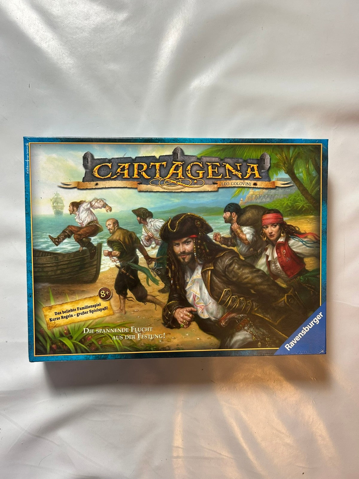 Cartagena Gesellschaftsspiel Ravensburger Festung Flucht Dschungel NEU in Folie - Ansicht 2