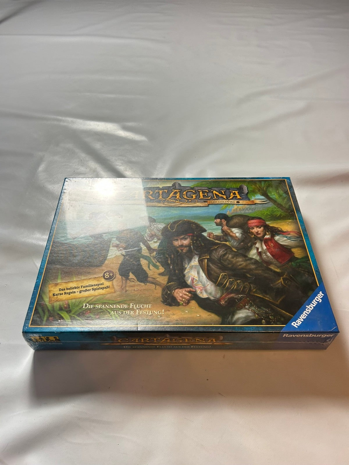 Cartagena Gesellschaftsspiel Ravensburger Festung Flucht Dschungel NEU in Folie - Ansicht 3