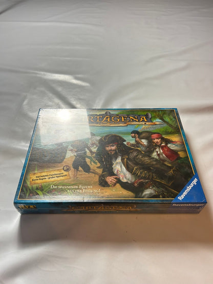 Cartagena Gesellschaftsspiel Ravensburger Festung Flucht Dschungel NEU in Folie - Ansicht 3