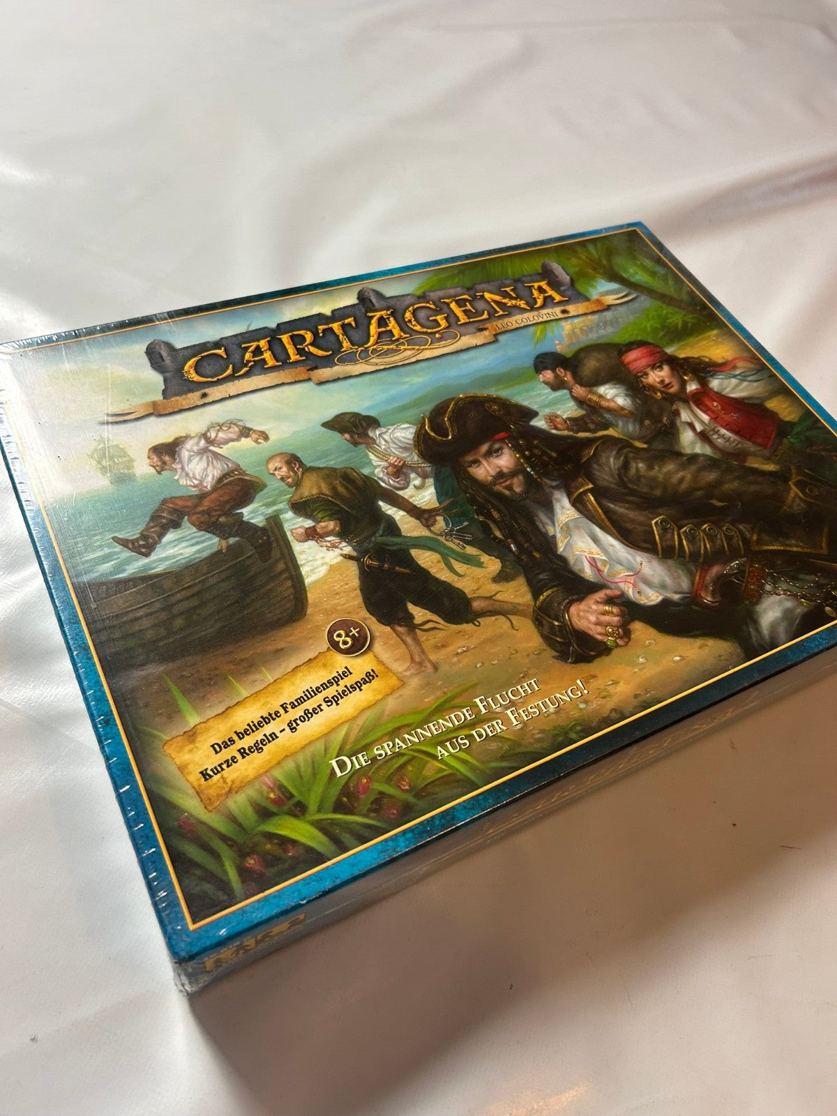 Cartagena Gesellschaftsspiel Ravensburger Festung Flucht Dschungel NEU in Folie - Ansicht 5