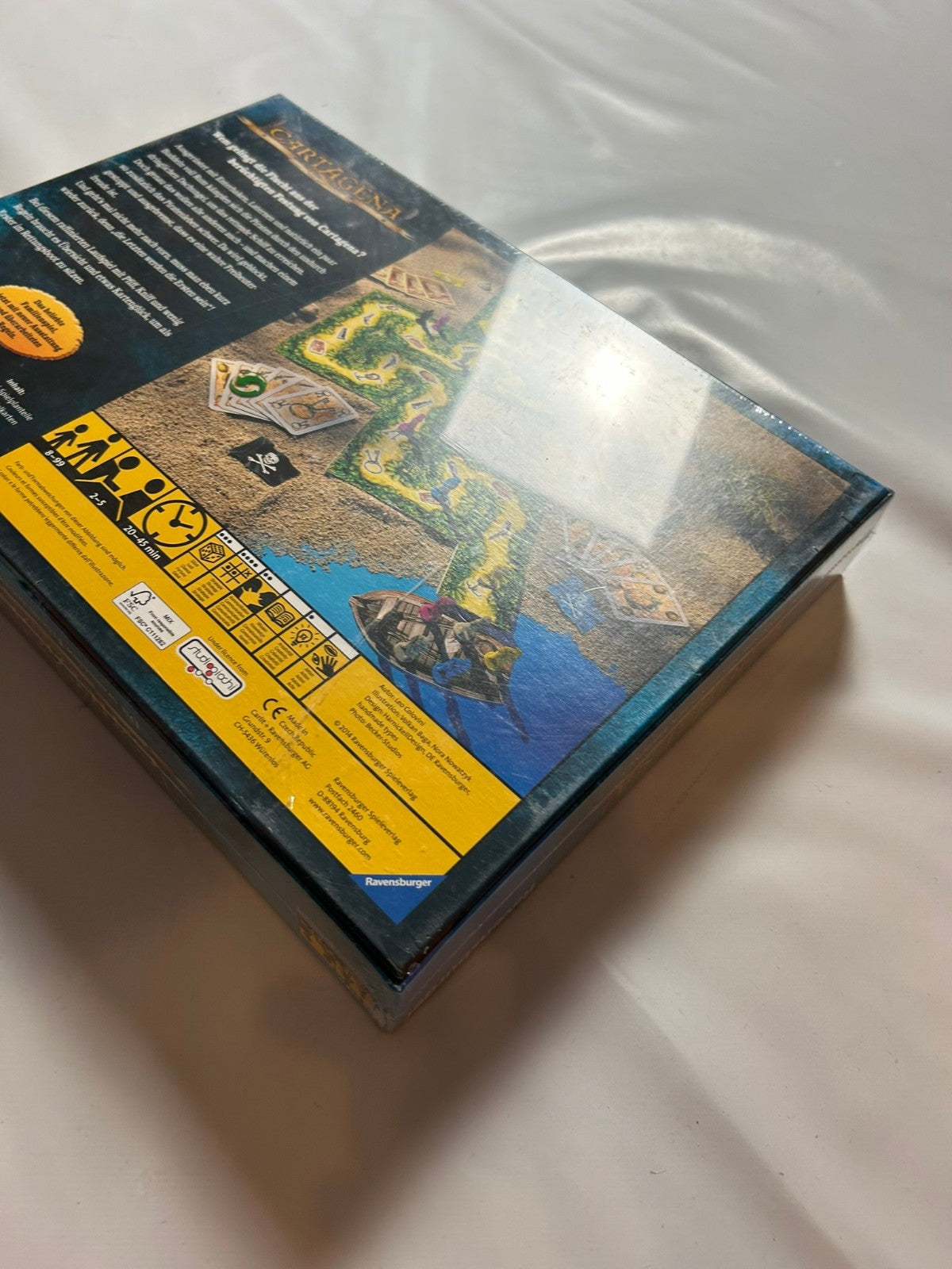 Cartagena Gesellschaftsspiel Ravensburger Festung Flucht Dschungel NEU in Folie - Ansicht 8