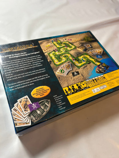 Cartagena Gesellschaftsspiel Ravensburger Festung Flucht Dschungel NEU in Folie - Ansicht 9