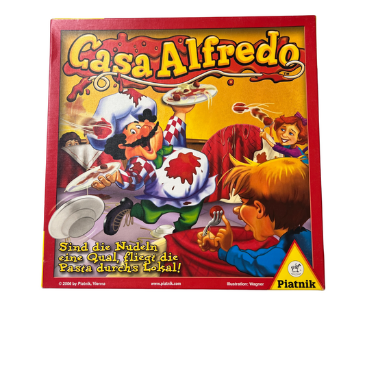 Casa Alfredo Piantik Gesellschaftsspiel Kinderspiel   Vollständig - Ansicht 1