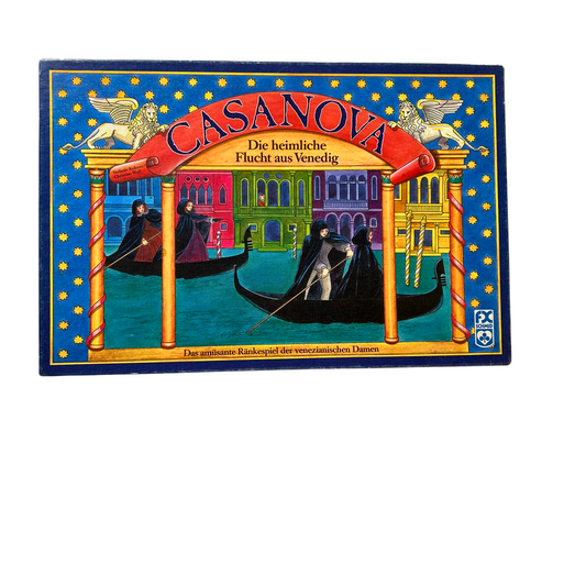 Casanova Die heimliche Flucht aus Venedig FX Schmid 90er Spiel - Vollständig - Ansicht 1