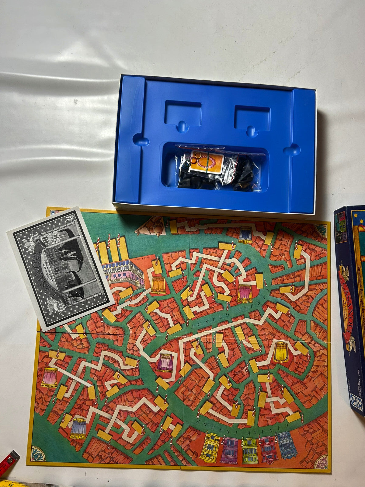 Casanova Die heimliche Flucht aus Venedig FX Schmid 90er Spiel - Vollständig - Ansicht 4