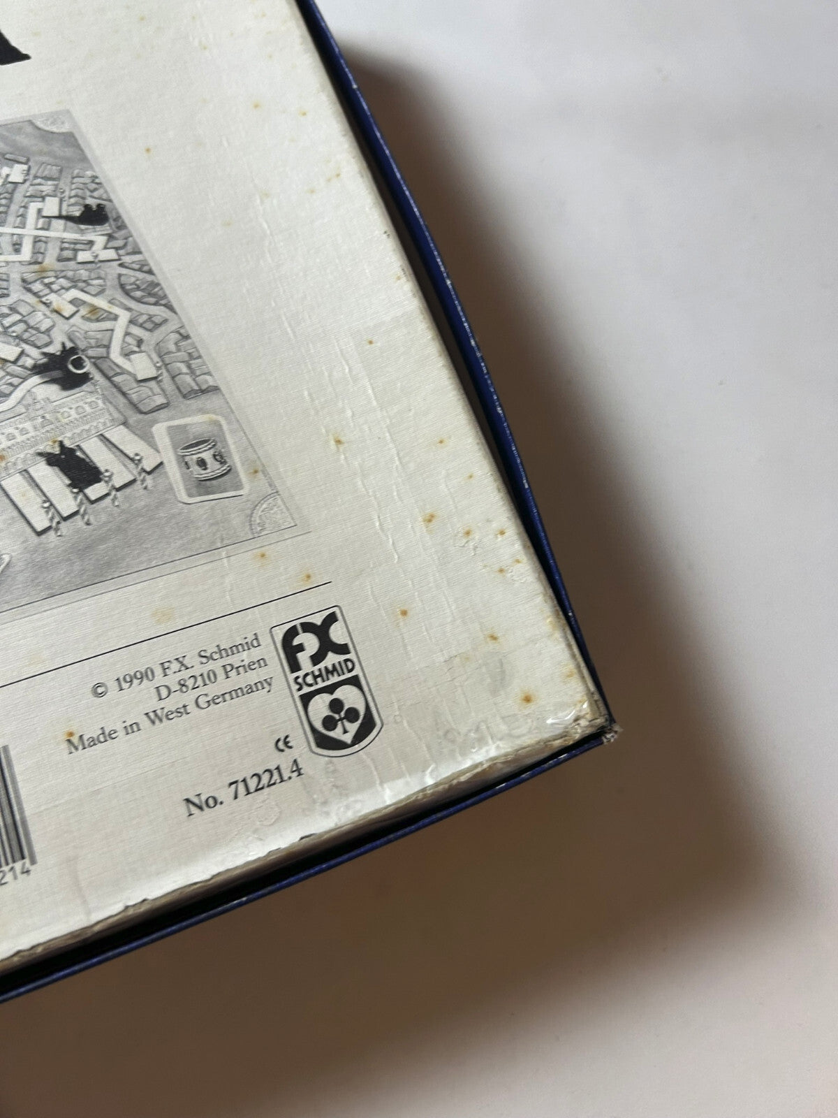 Casanova Die heimliche Flucht aus Venedig FX Schmid 90er Spiel - Vollständig - Ansicht 8