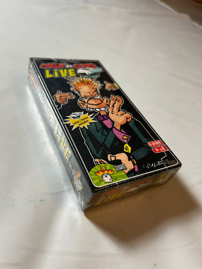CASH’ GUNS LIVE – KARTENSPIEL MIT TRILLERPFEIFE  - NEU in Folie - Ansicht 5