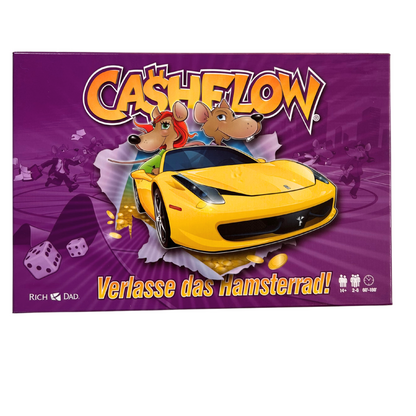Cashflow - Brettspiel Verlasse das Hamsterrad Deutsch 2018 - Vollständig - Ansicht 1
