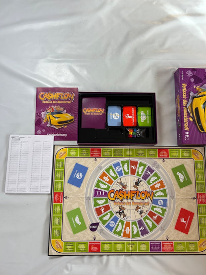 Cashflow - Brettspiel Verlasse das Hamsterrad Deutsch 2018 - Vollständig - Ansicht 6