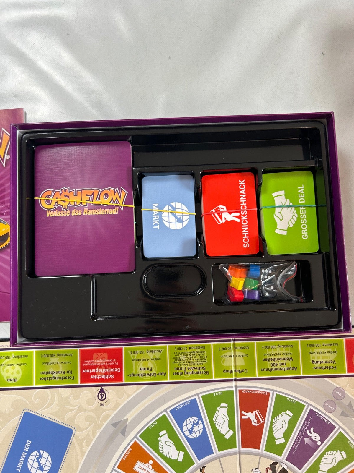 Cashflow - Brettspiel Verlasse das Hamsterrad Deutsch 2018 - Vollständig - Ansicht 8