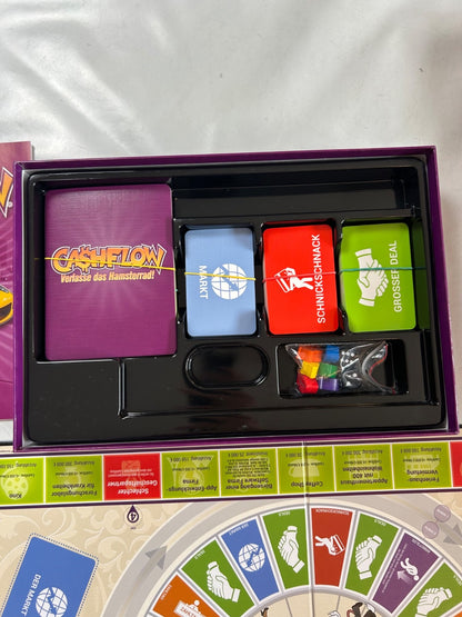 Cashflow - Brettspiel Verlasse das Hamsterrad Deutsch 2018 - Vollständig - Ansicht 8