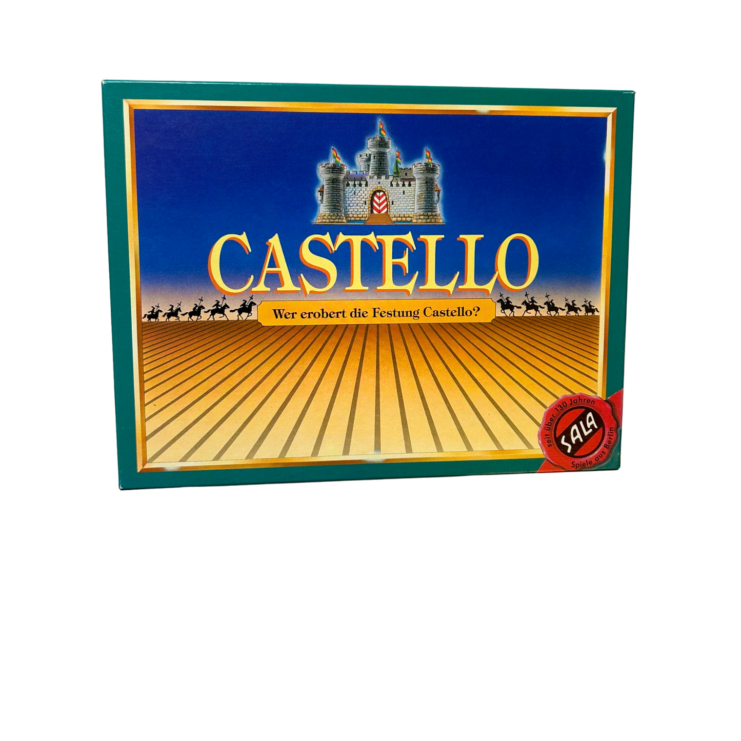 Castello Wer erobert die Festung Castello? Brettspiel von Sala 1987 vollständig - Ansicht 1