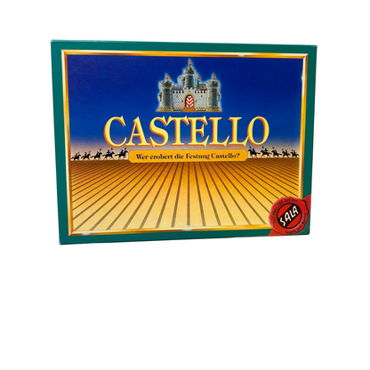 Castello Wer erobert die Festung Castello? Brettspiel von Sala 1987 vollständig - Ansicht 1