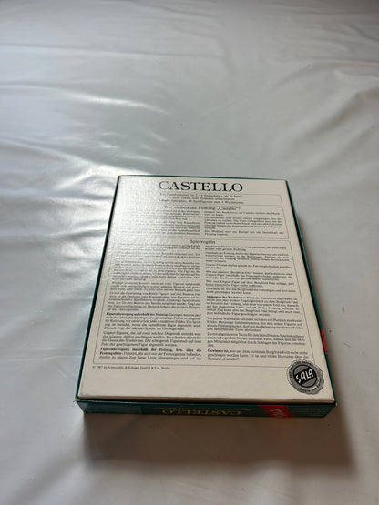Castello Wer erobert die Festung Castello? Brettspiel von Sala 1987 vollständig - Ansicht 2