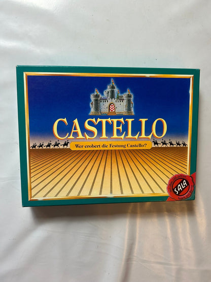 Castello Wer erobert die Festung Castello? Brettspiel von Sala 1987 vollständig - Ansicht 3